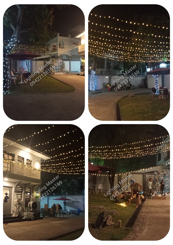 Lighting Decoration Services, Thadingyut Decoration, Christmas Decoration, New Year Decoration