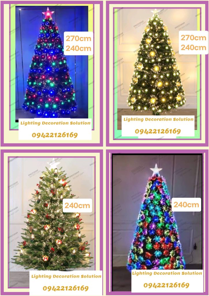 Christmas Trees For Sales, Buy Christmas Trees, Christmas Decoration Yangon, Christmas Decoration Mandalay