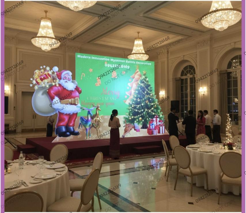 Christmas Decorations, Lighting Decoration, Events Decorations