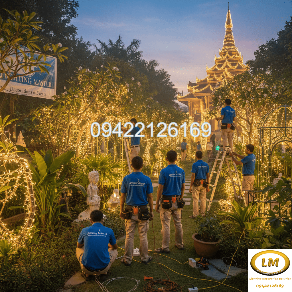 Festival Decoration, Outdoor Lighitng Decoration, Event Decoration & Decorative Lighting Wholesales