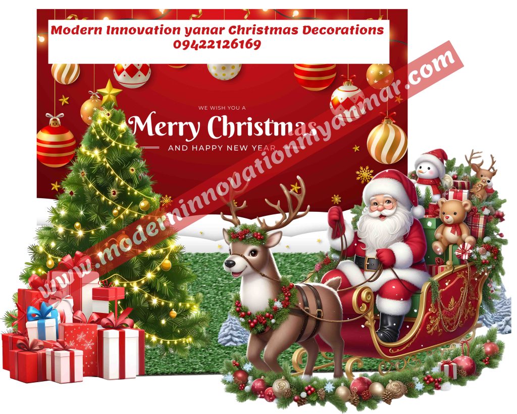 Christmas Decorations, Lighting Decoration, Events Decorations